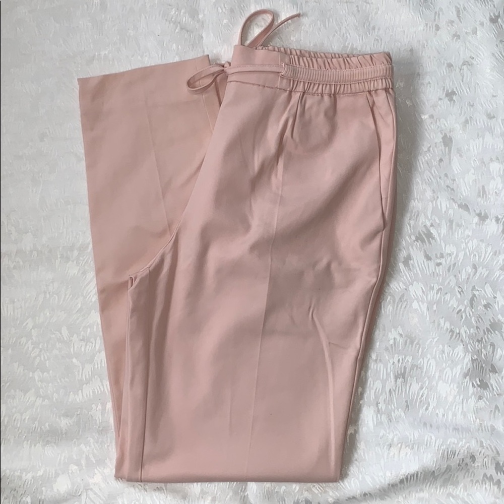 NEW ZARA baby pink Trafaluc